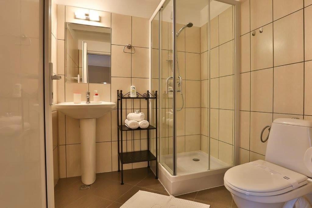 Pensiunea La Padure Cheia, Prahova Hotel Maneciu Bagian luar foto
