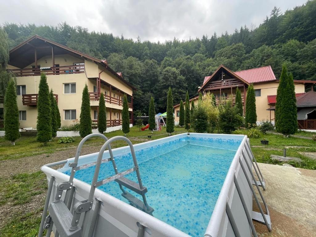 Pensiunea La Padure Cheia, Prahova Hotel Maneciu Bagian luar foto