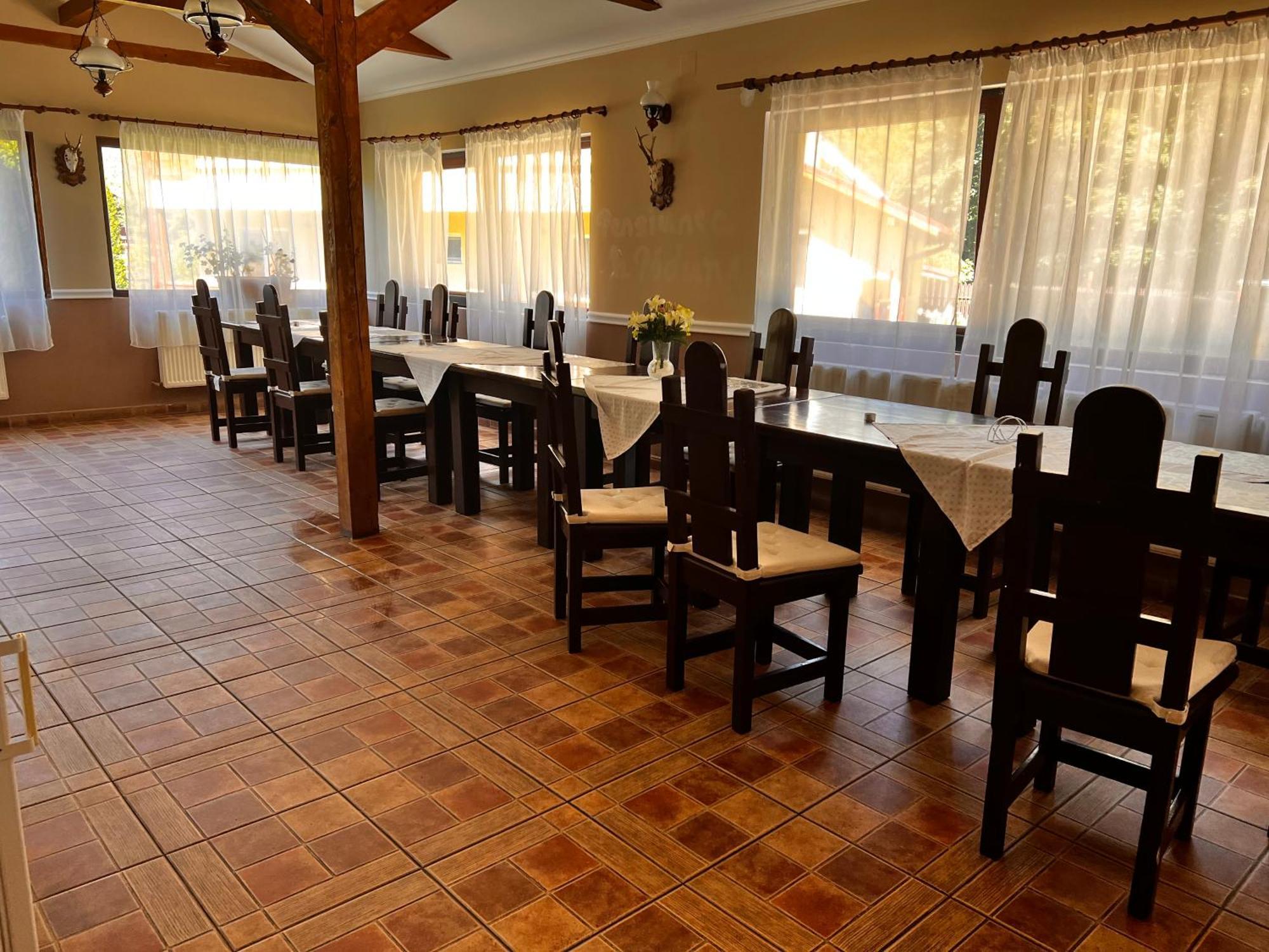 Pensiunea La Padure Cheia, Prahova Hotel Maneciu Bagian luar foto