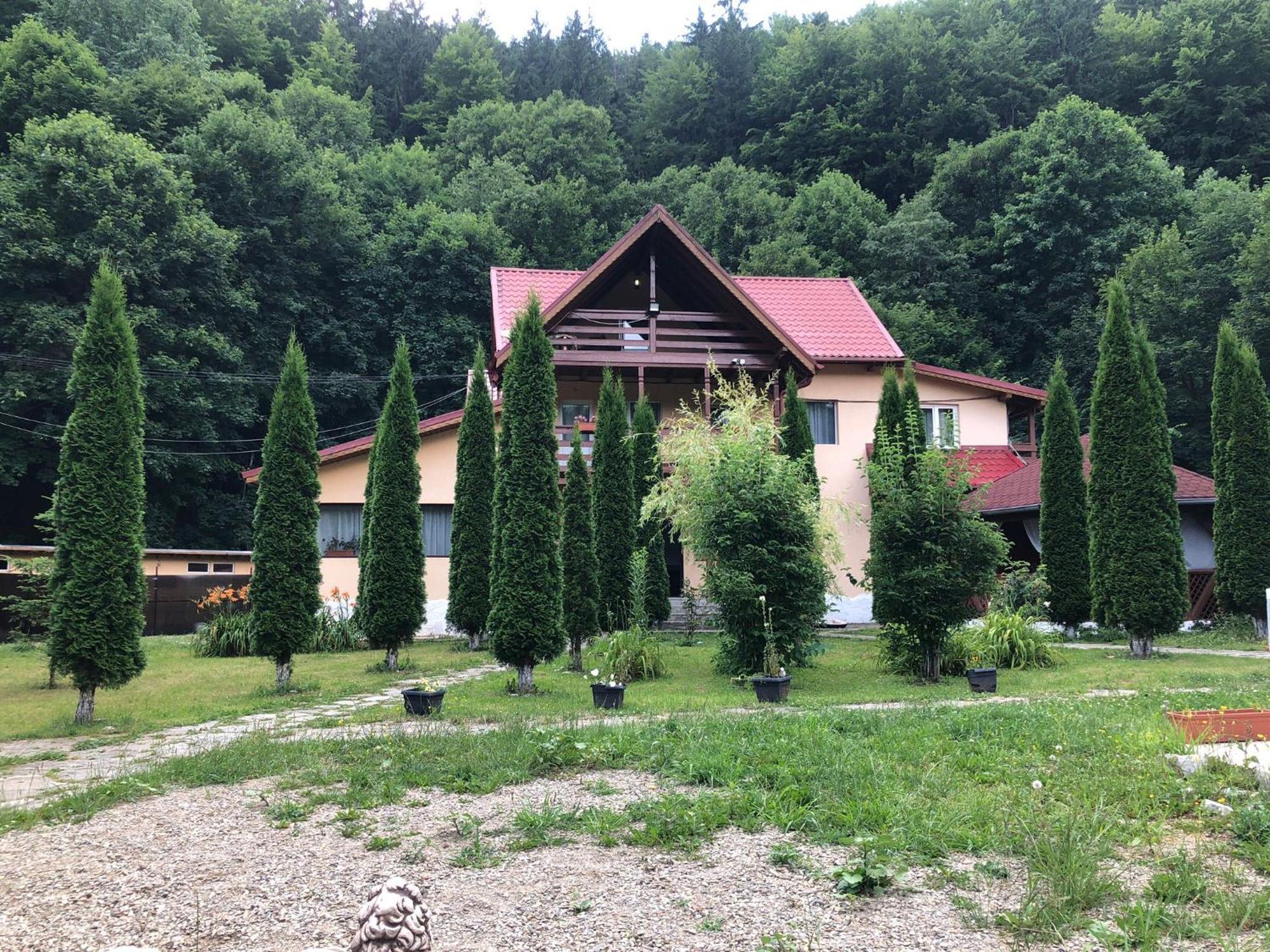 Pensiunea La Padure Cheia, Prahova Hotel Maneciu Bagian luar foto